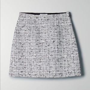 Aritzia Babaton Little Tweed Skirt